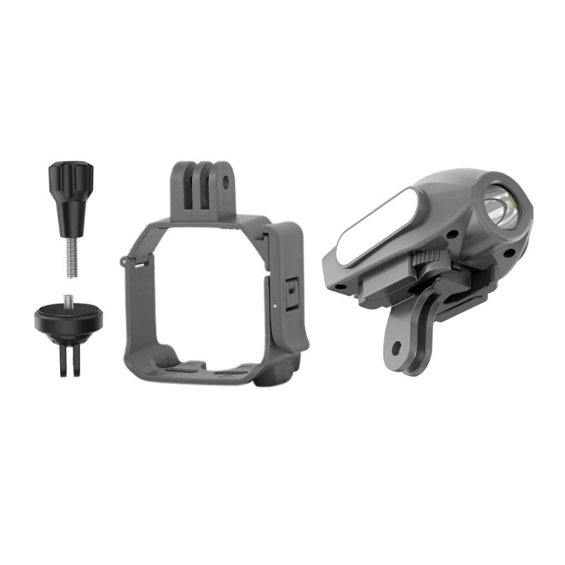 Lightweight Camera Mount Top Carry Expansion Mount Bracket for Mini 4 Pro Cameras Light Mount with 1/4Screw