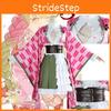 Kanroji Demon Slayer Mitsuri Clothing Cosplay Anime Party Costume Suit Perform