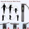 Sports Jump Rope, Cordless Skipping Rope With Counter, 3m Adjustable Skipping Rope With Steel Ball Bearing, Non-slip Handle For Adults/ SZRH A-S