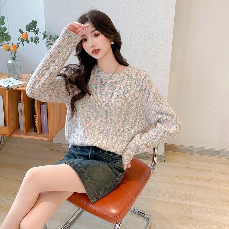 

Mokana Women s Elegant Long-Sleeve Cashmere Sweater XL