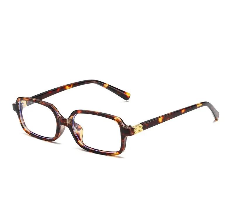 Classic Brand Designer  Luxury Small Frame Square Sunglasses Women For Men Vintage Punk Sun Glasses Popular Hip Hop Shades