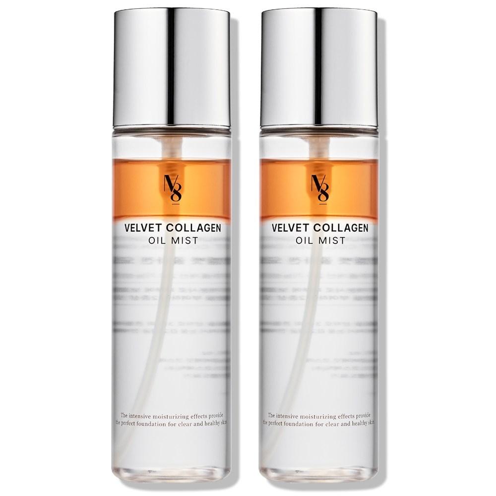 Number Eight Velvet Collagen Oil Mist Radiance High Moisturizing Nutrition, 2 Pieces, 100ml
