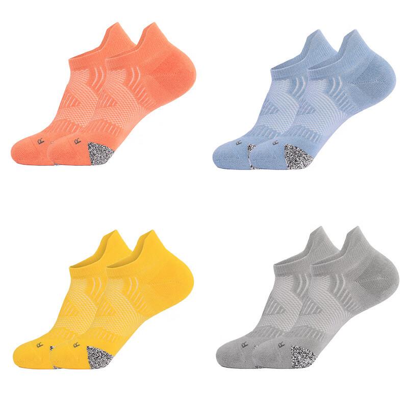 Mingjun Adult Ankle Running Cotton Socks