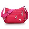 6 Colors Waterproof Nylon Bag  Women Single Shoulder Bag Crossbody Bag