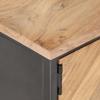 VidaXL Table basse 90x50x35 cm Bois d'acacia massif