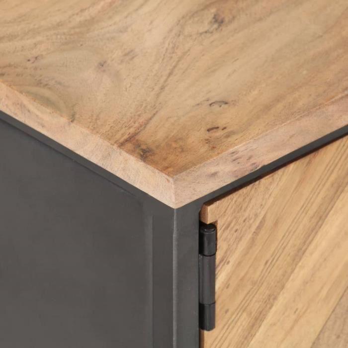 VidaXL Table basse 90x50x35 cm Bois d'acacia massif