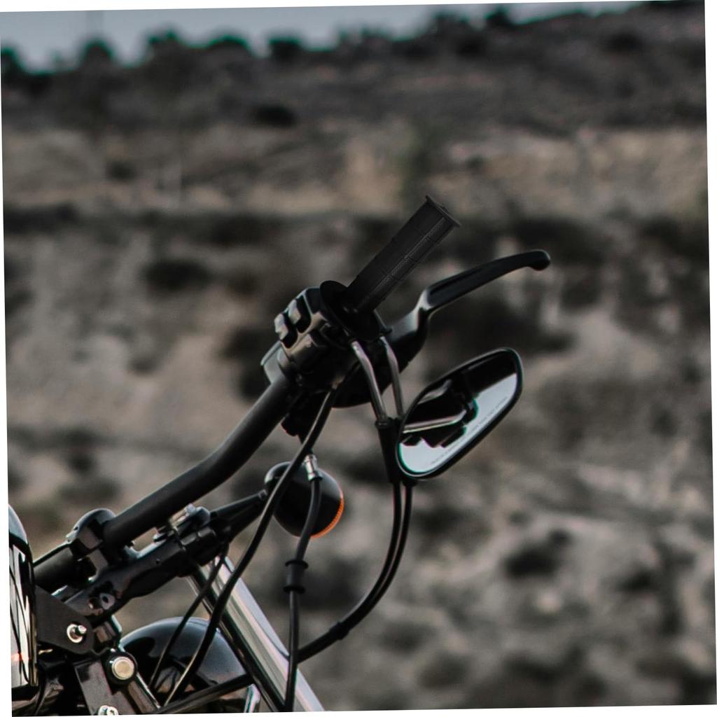 Beatifufu 2 stk Offroad Motorsykkel Gasshåndtak Komfortabel Håndtering