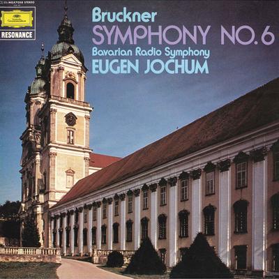 Płyta LP SYMFONIA RADIA BAVARSKIEGO, EUGEN JOCHU - Bruckner Symfonia nr 6 MGX7058 GRAMOPHON Japonia Klasyczna Używana