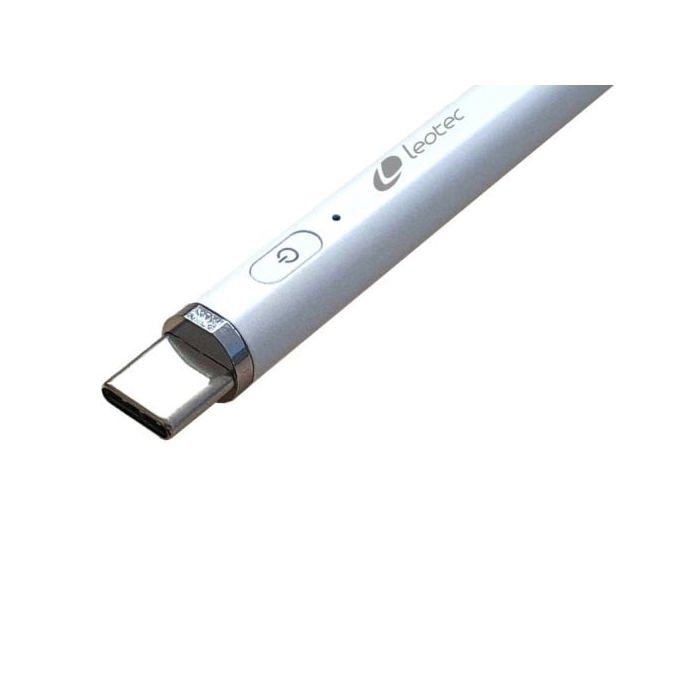 Pekepenn - Leotec - Pekepenn ePen Plus - Hvit - 140mAh - Kompatibel Android/iOS/Windows
