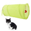 Cat Tunnel Foldable Polyester Interactive Tunnel Toy with Hanging   for Cats Rabbits Puppies