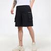 New Balance Cargo Shorts Asia Sizing 'Black' Men's AMS12368-BK