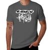 Nomeansno Cartoon Tshirt Casual Fashion Short Sleeve Cotton Tshirt