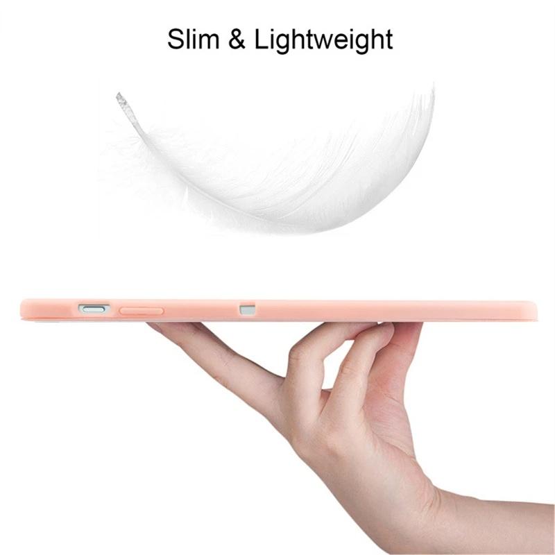 With Pen Slot Case For New Samsung Galaxy Tab S11 11 Inch 5G PU Tablet Case For Tab SM-X730 SM-X736 Smart Shockproof Cover