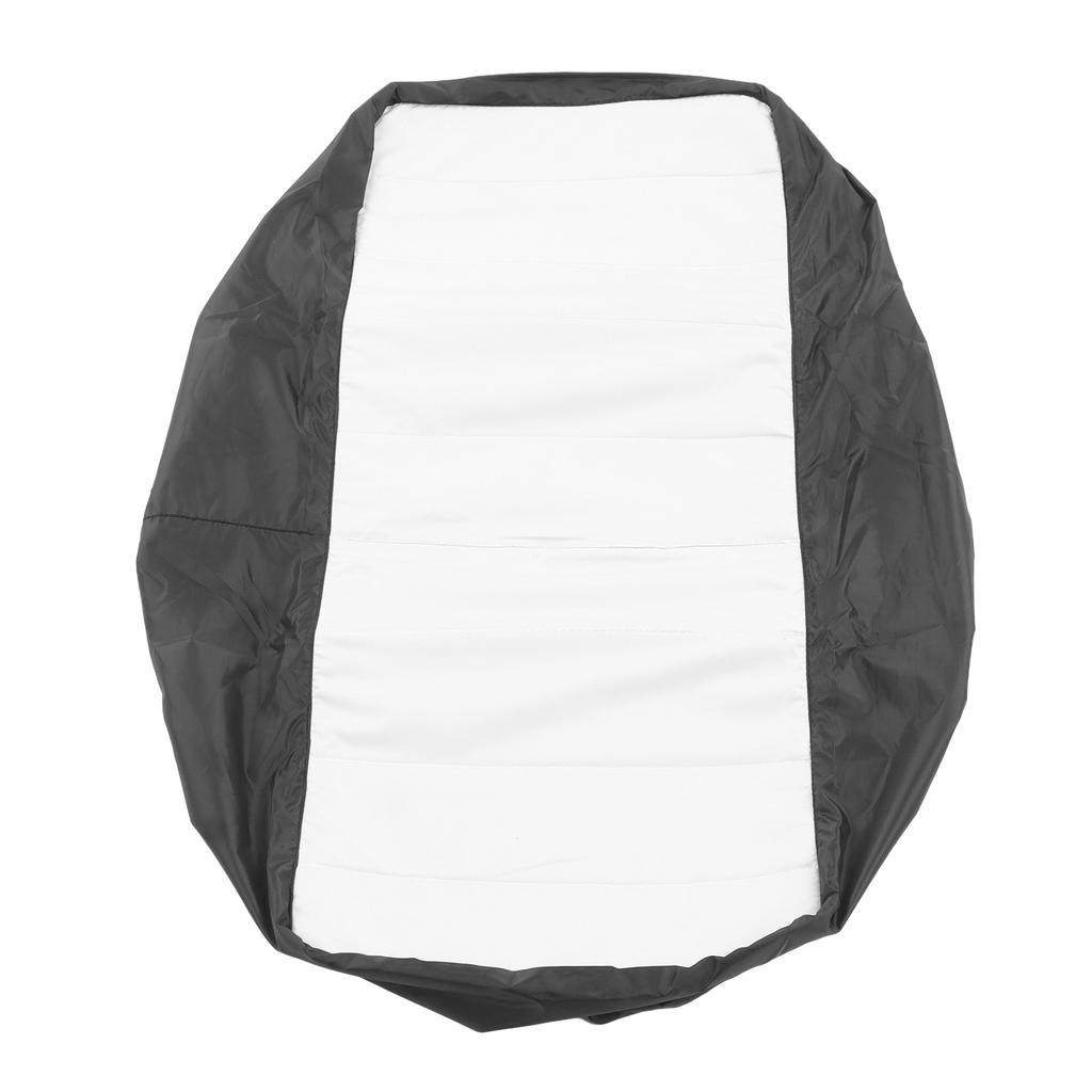 11 Inch Mower Seat Cover Dustproof Tractor Chair Protection Cover for Agricultural Machinery