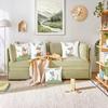 Cute Forest Animal PillowcaseBedroom Living Room Sofa Home Decor Polyester Cushion Cover with Zipper
