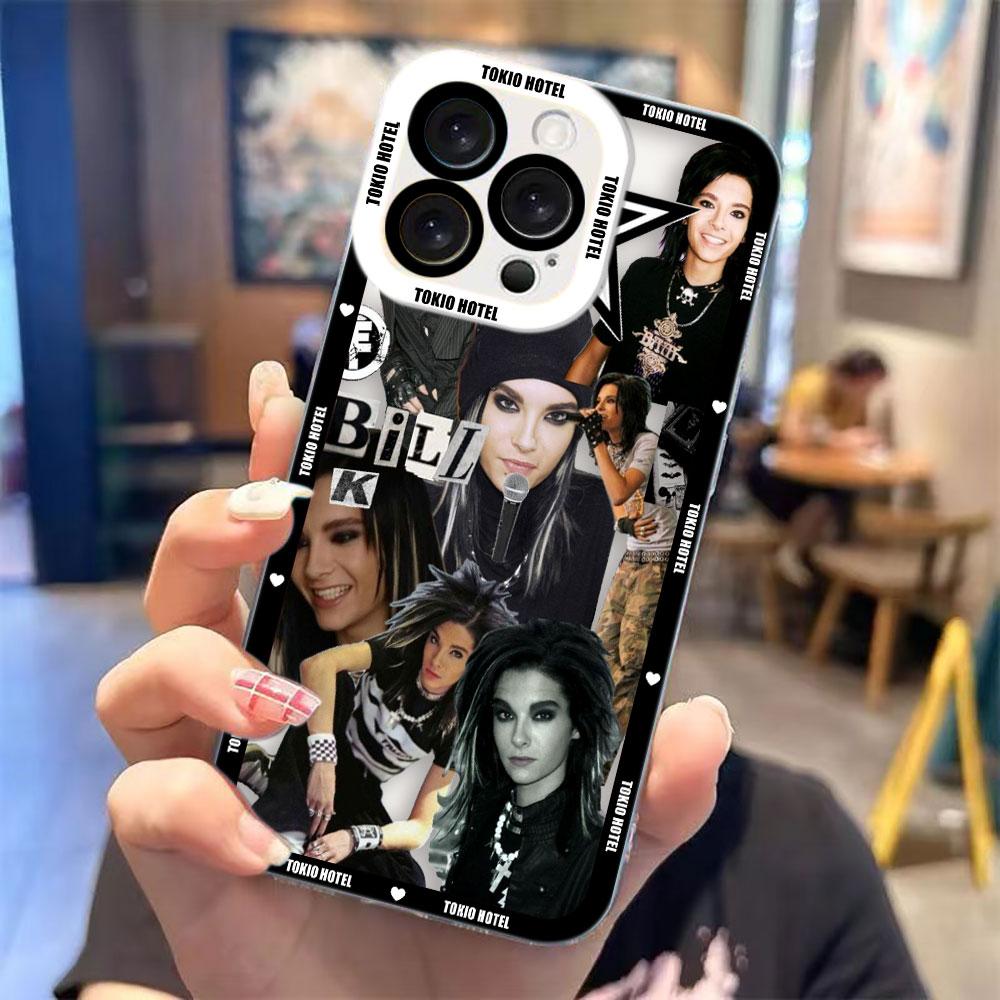 

Tokio H-Hotel B-Bill K-Kaulitz Прозрачный чехол для телефона для Samsung A03S A04 A05 A05S A06 A7 A12 A13 A14 A15 A16 NOTE 10 20 ULTRA Чехол Samsung NOTE10LITE