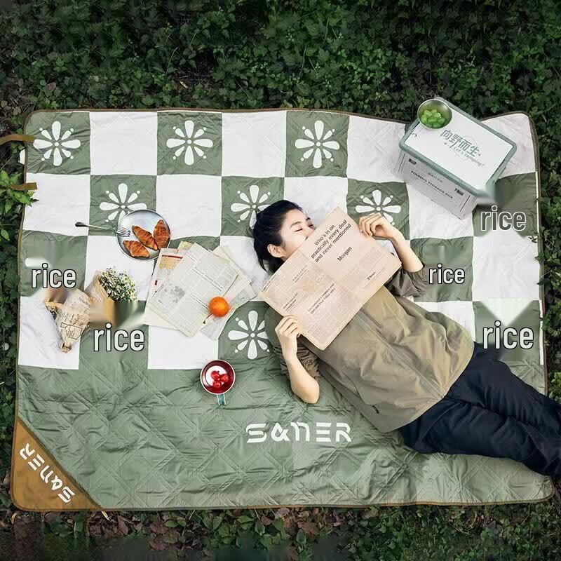 San er Holiday Mood Outdoor Picnic Mat