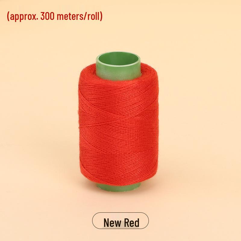 Schwarz & Weiß Haushaltsnähgarnrollen - Ideal zum Flicken von Kleidung & Quilts