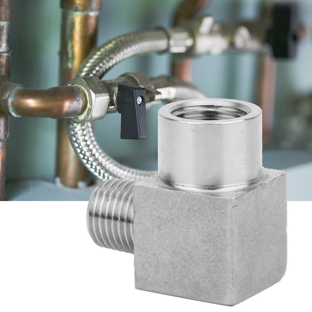 BSPP Female To Male Thrd Elbow Connector Pipe Fitting Adapter Quick Connector for Oil