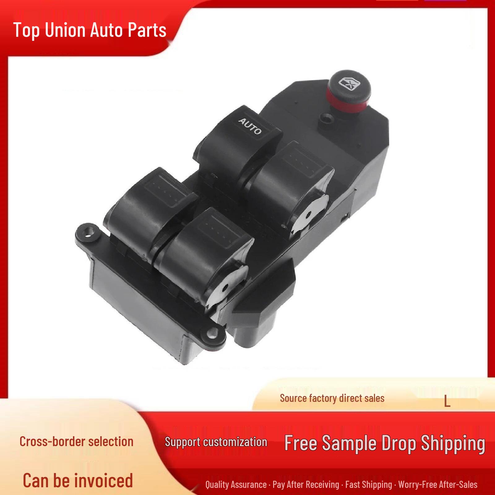 35750-S5A-A02ZA: Fits 2002-2006 Honda CR-V Power Window Master Switch Electric