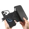 CASENEO MW-02 For iPhone 17 Pro Max Case Detachable Magnetic Leather Flip Phone Cover