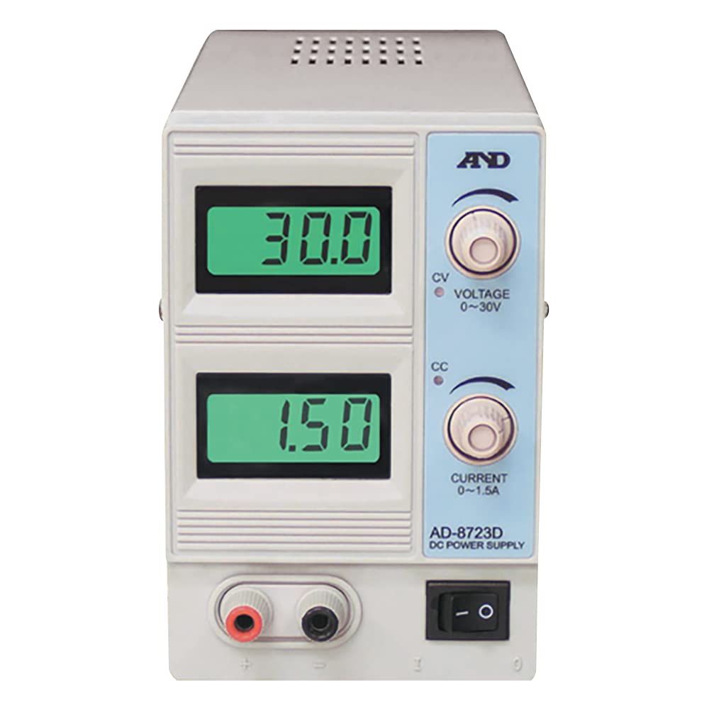 

DC stabilized power supply White A&D AD-8723D білий