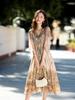 Silk Dress Model 80169-460-759
