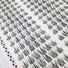 Natur-Falsche Wimpern mit hoher Kapazität, segmentiertes Büschel, selbstverpflanzend