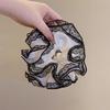 Aesthetic Scrunchies Women Hair Elastic Lace Hair Ties Wedding Party Headwear