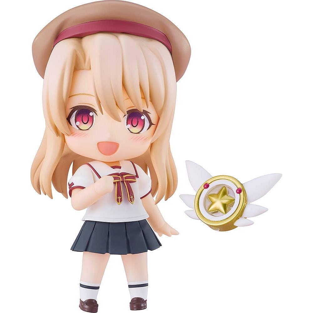Fate Kaleid Liner Prisma Illya Nendoroid Illyasviel Von Einzbern School Uniform Ver. Fate Kaleid Liner Prisma Illya Licht Nameless Girl