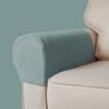 1Pair Stretch Sofa Armrest Cover Elastic Jacquard Sofa Cover Anti-slip Dust-proof Couch Arm Protector for Home Furniture Decor