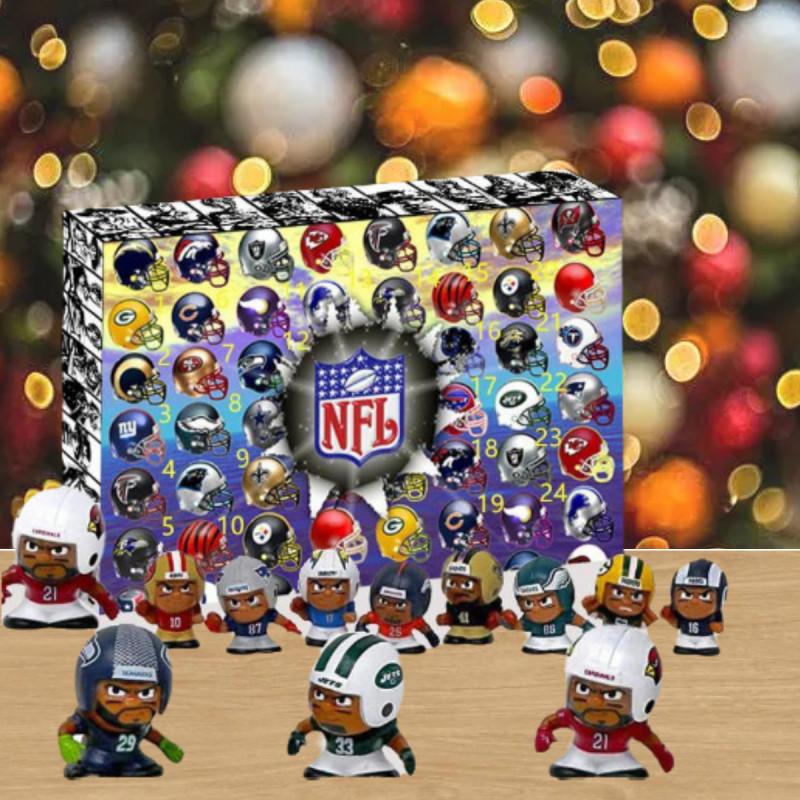 Nfl Advent Calendar 2024 Unique Super Bowl Christmas Countdown Box For Fans