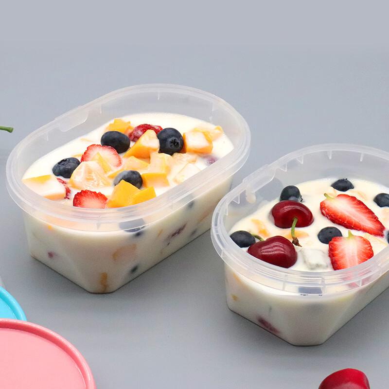 Handun 700ml Disposable Round Fruit Containers