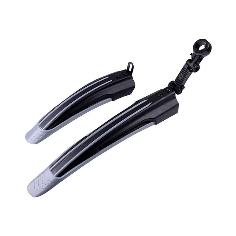 Bicycle Fender Set, Cross Mudguards, Rear Mudguards - Universal Front and Rear Set, Adjustable Angle, Easy Installation, for Cross Bikes, MTB, BMX,
