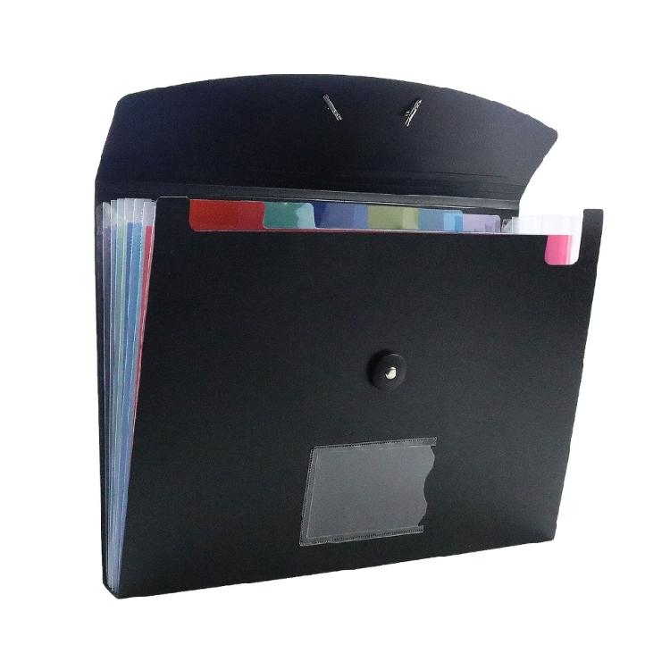 7/13 Pockets Accordions Document Organizers File Organizers Document Storage Bag File Folder Office Supplies