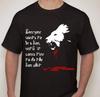 Jeder will ein Löwe sein, bis es Zeit für das Löwen Sch$# 100% Baumwolle T-Shirt Herren Damen Tees Top kommt