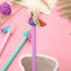 Creative Cartoon Peacock Pen for Students - Cute, Neutral Design, Ideal for Office and Learning Supplies
