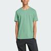 Adidas Originals Essential Trefoil Essentials Waffle T-Shirt Men T-Shirts Light-Green IY2303