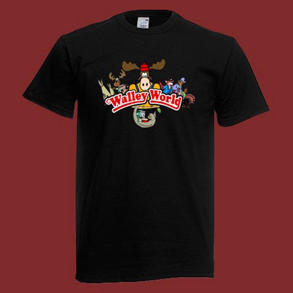 

Walley World Family Fun Park Men s Black Size S-5XL L