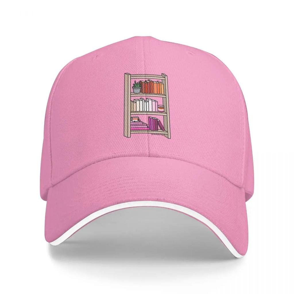 Lesbian Pride Bookcase Baseball Cap Christmas Hat Winter Hats for Men Golf Women Mens