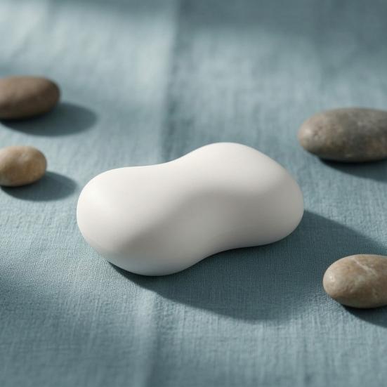Playful Desk Accessory Soap Stress Relief Toys No Rebound Soft Bar Squeeze Ball Realistic Soothing Sensory Feedback Toy Soap-Shaped Fidget
