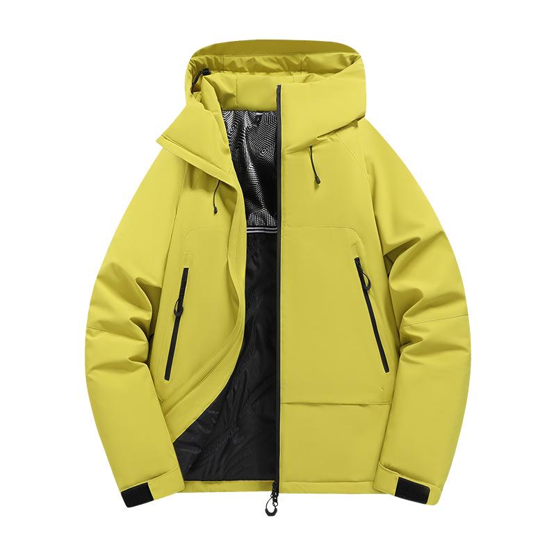 Graphene Winter Windproof Hooded Jacket, Thickened for Outdoor Mountaineering - Unisex 2025 Edition.