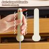Egg Whisk Stainless Steel Whisk Cream Stirrer Semi Automatic For Baking Cooking Cake Food Kitchen Beater Blending Whisking