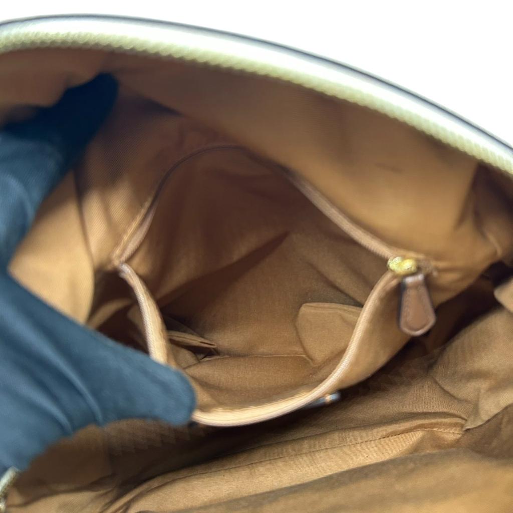 Used COACH Backpack Â· Daypack Signature Medium CharlieBackpack Â· Daypack Beige/white PVC/leather Women