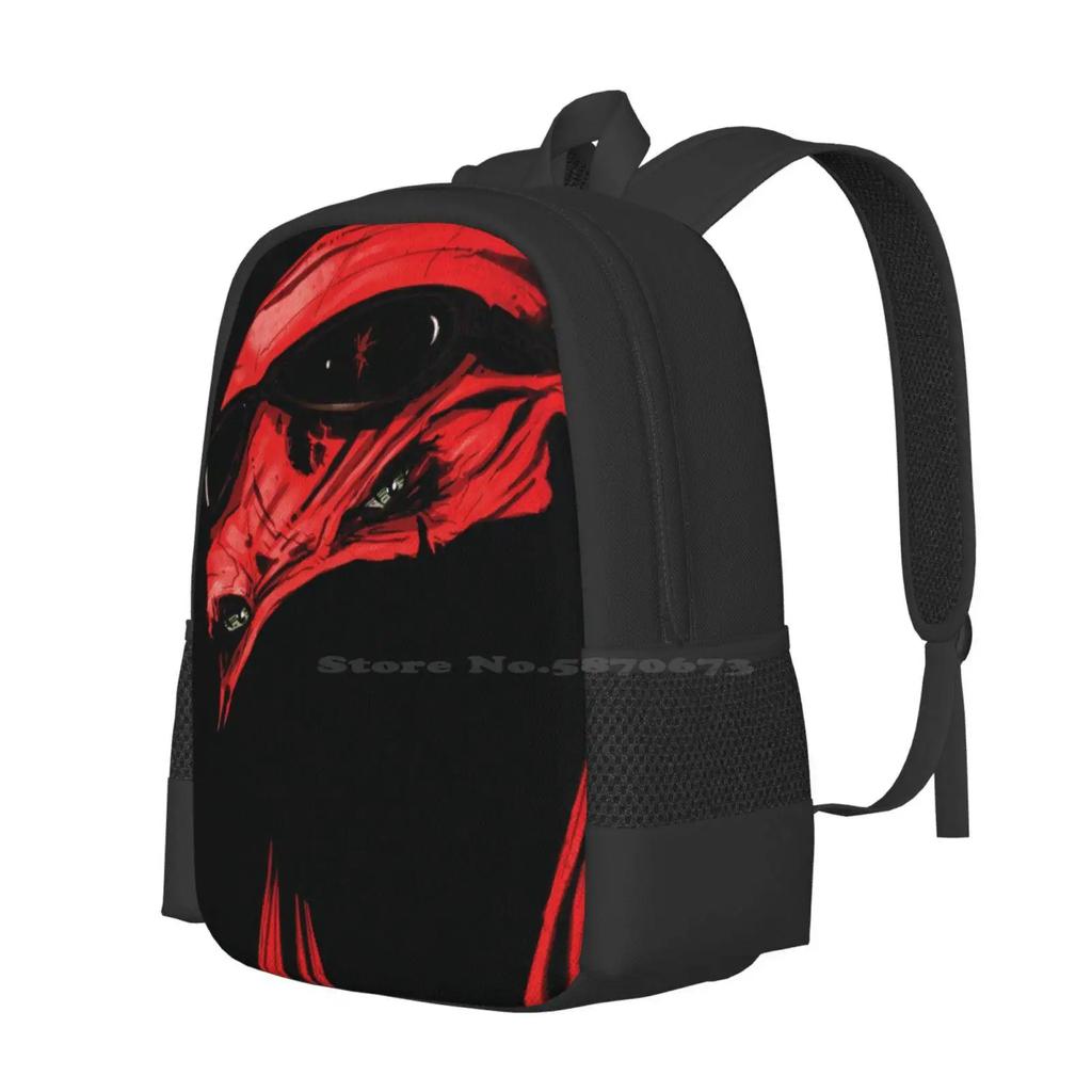 Mask Hot Sale Backpack Fashion Bags Turtles Badass Graphic Design Bold