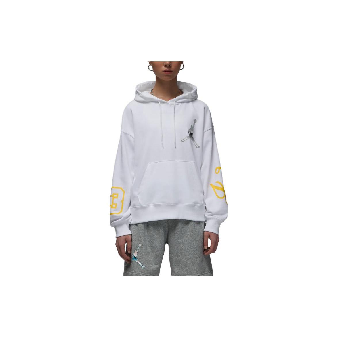 

New Jordan Sweatshirts Women s White DZ3379-100 M