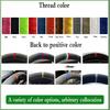 Braid Suede Steering Wheel Cover For BMW G20 G21 F40 F44 G22 G26 G30 G31 G32 G11-16 G01 G02 G05 G06 G07 G29 Car Accessories