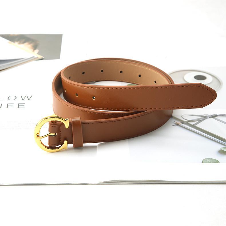 Retro Pin Buckle Belt With Simple Square Buckle For Outdoor Fashion In Autumn 2021 хаки