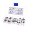 100Pcs Quick Blow Glass Tube Fuses Assorted 0.2/0.5/1/2/3/5/6/8/10/15A