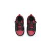 Jordan Air  1 Mid Alt "Bred Toe" Comfortable Versatile Shock Absorbing Slip Resistant Durable Mid-Top Baby Sneaker Black AR6352-079